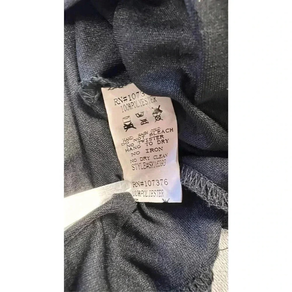 Available By Angel Fashion Gold Black Pleated Lined Flared A-Line Skirt Medium - Picture 8 of 10